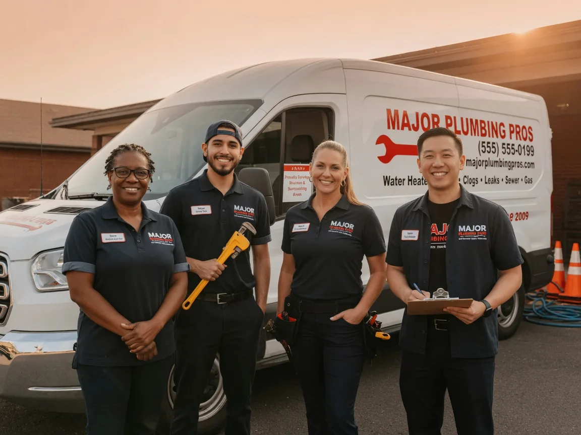 Drain Cleaning Services company in Concord, MI
